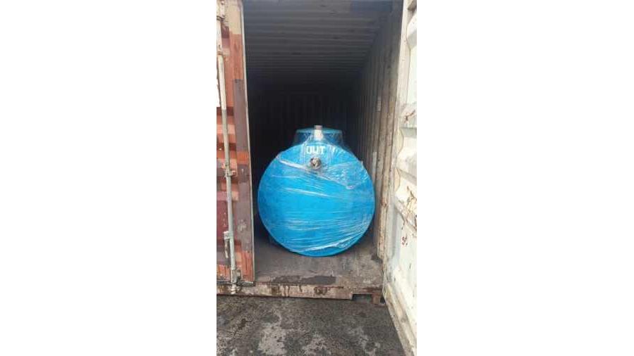 Pengiriman Bio Septictank 2000 L Depo Temas Tujuan Sorong Papua